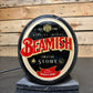 1980s Beamish Irish Stout Advertising Bar Light