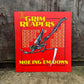 WW2 American Air Force Grim Reapers Nose Art Hand Painted On Board