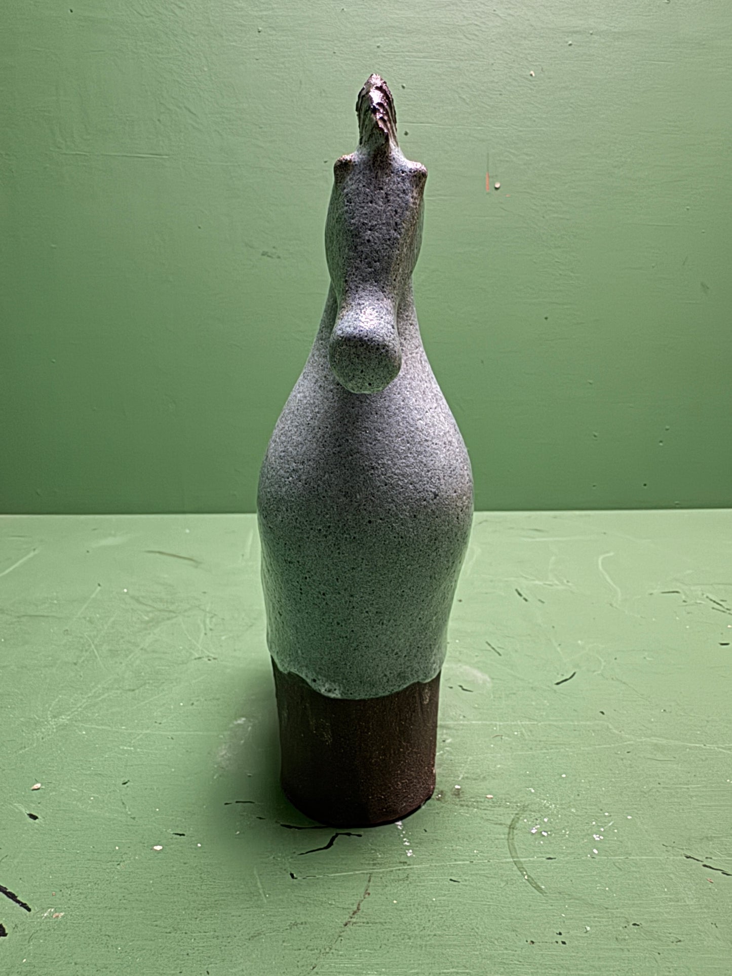 Ceramic Horses By Renowned Design Ceramicist Saliha Kartal