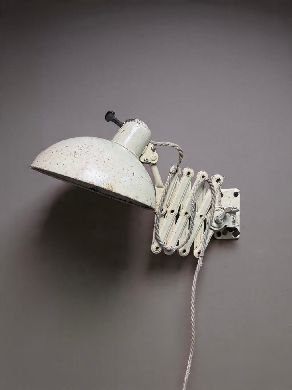 1950s Kaiser Idell Model 6718 Scissor Lamp