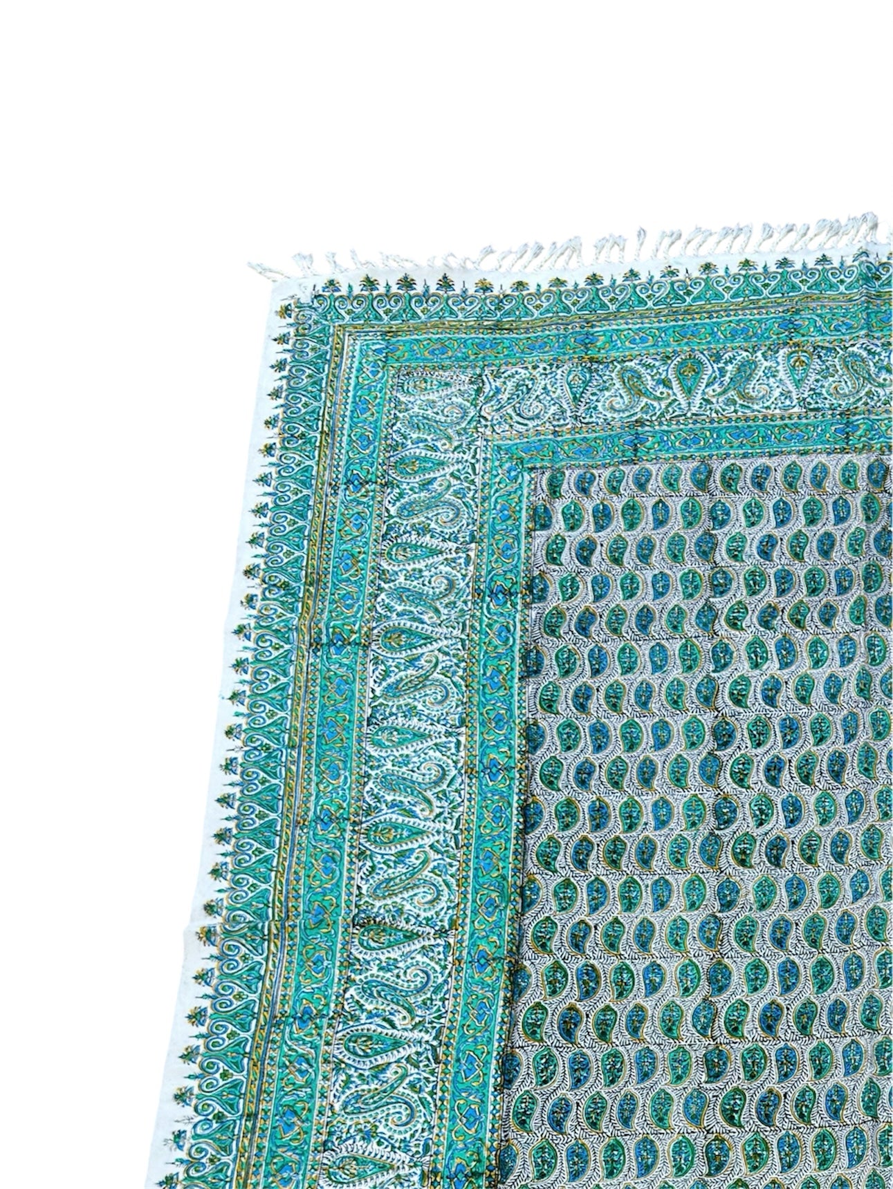 Ghalamkari Hand Block Prints Made In Iran