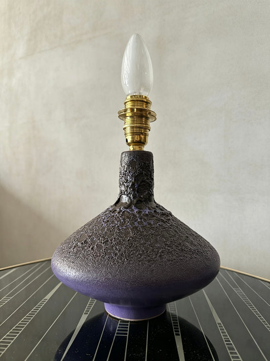 Otto Keramik Fat Lava UFO Lamp