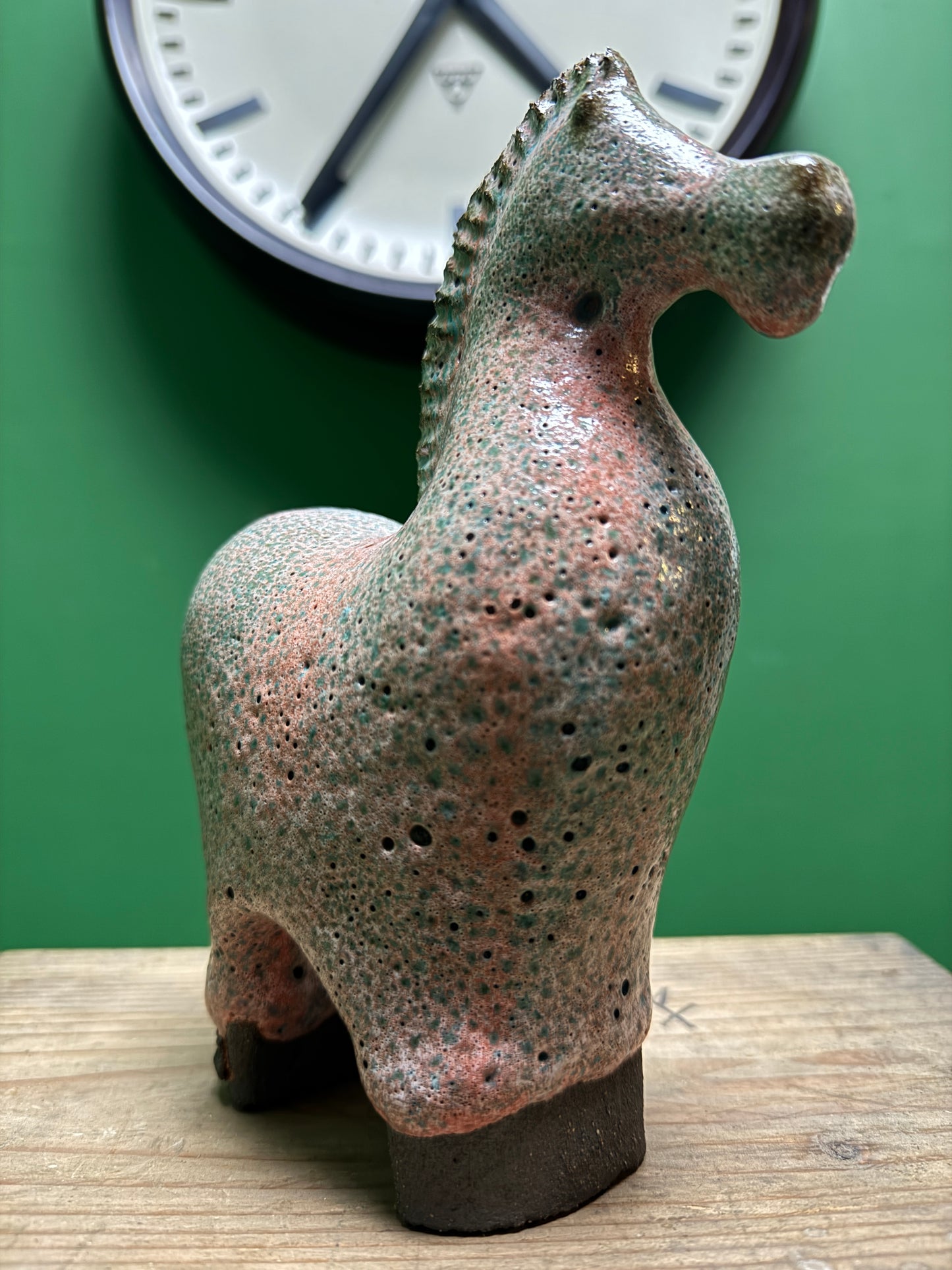 Ceramic Horses By Renowned Design Ceramicist Saliha Kartal