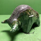 Otto Keramik Classic Ceramic Bull West German Pottery Fat Lava