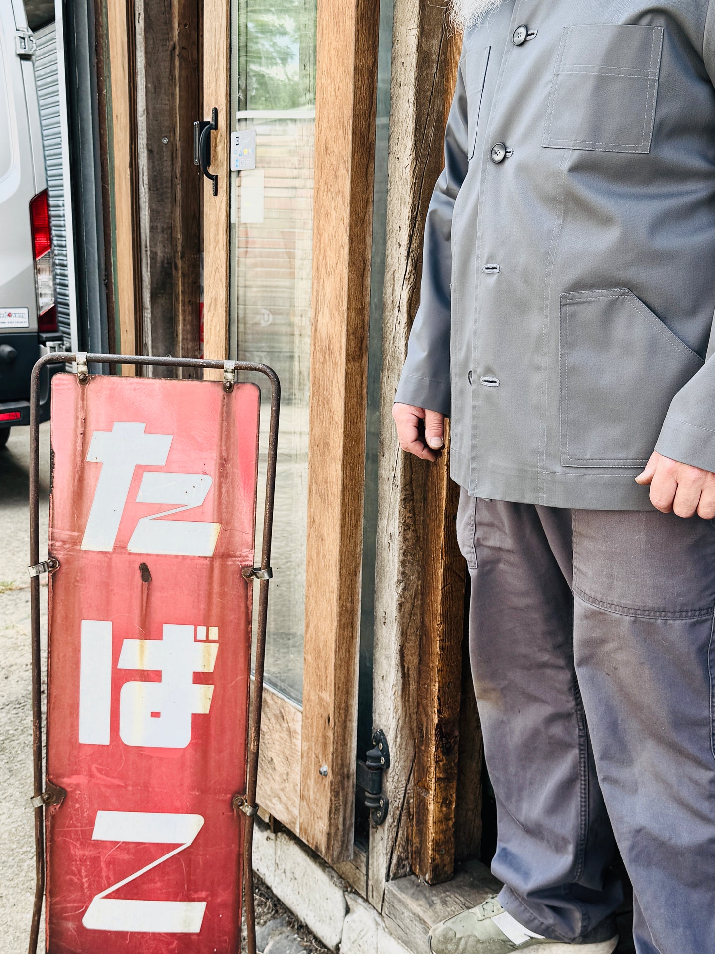 The 'Mintan' Made In London Classic Work Wear Drill Cotton Over Shirt