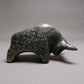 Otto Keramik Classic Ceramic Bull West German Pottery Fat Lava