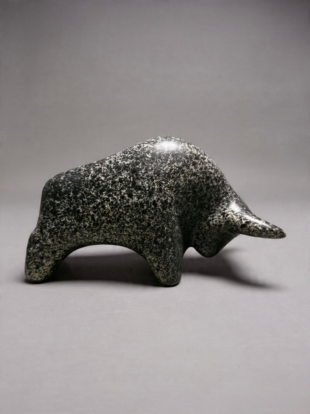 Otto Keramik Classic Ceramic Bull West German Pottery Fat Lava