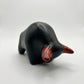 Otto Keramik Classic Ceramic Bull West German Pottery Fat Lava