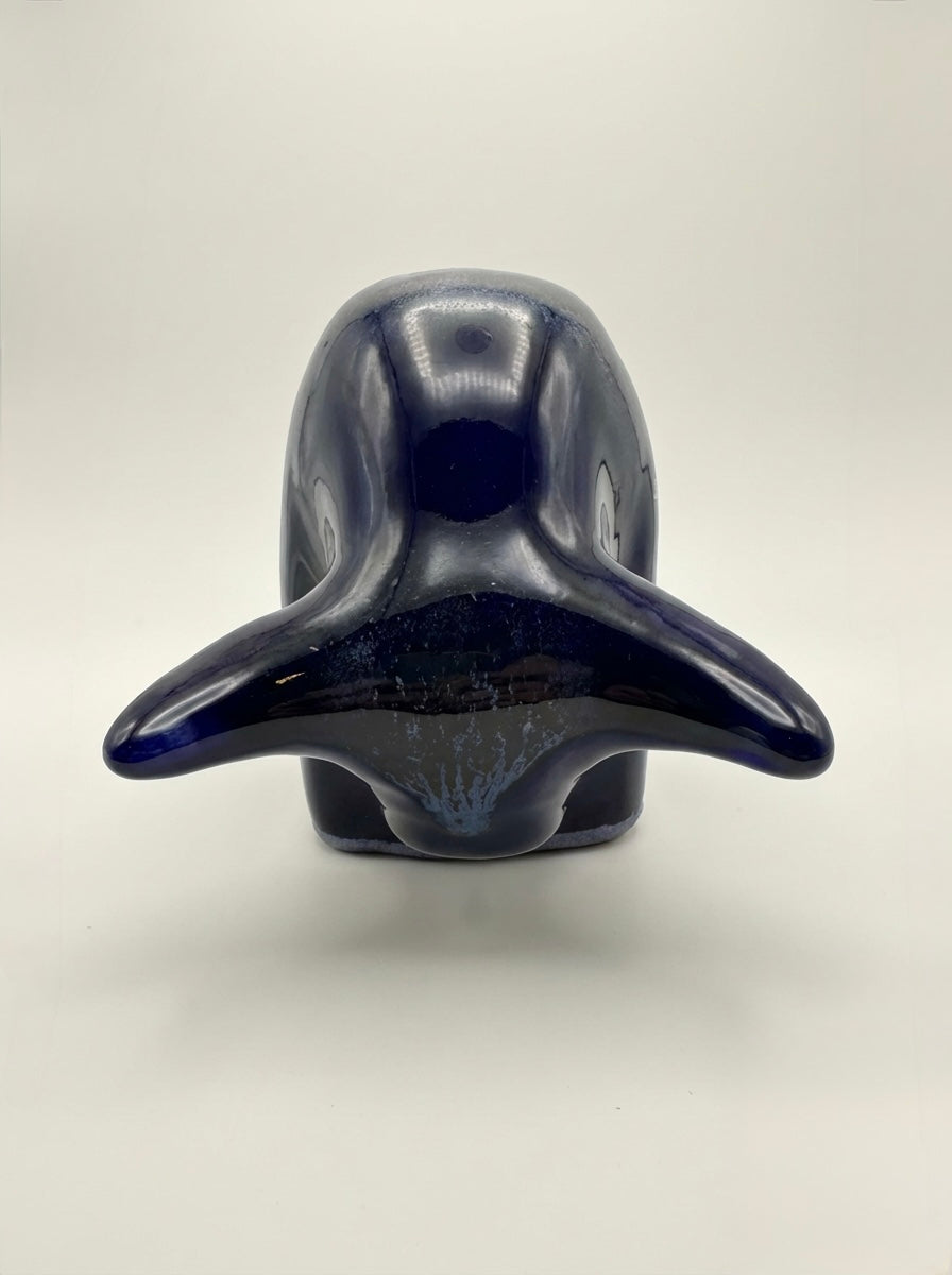 Otto Keramik Classic Ceramic Bull West German Pottery Fat Lava