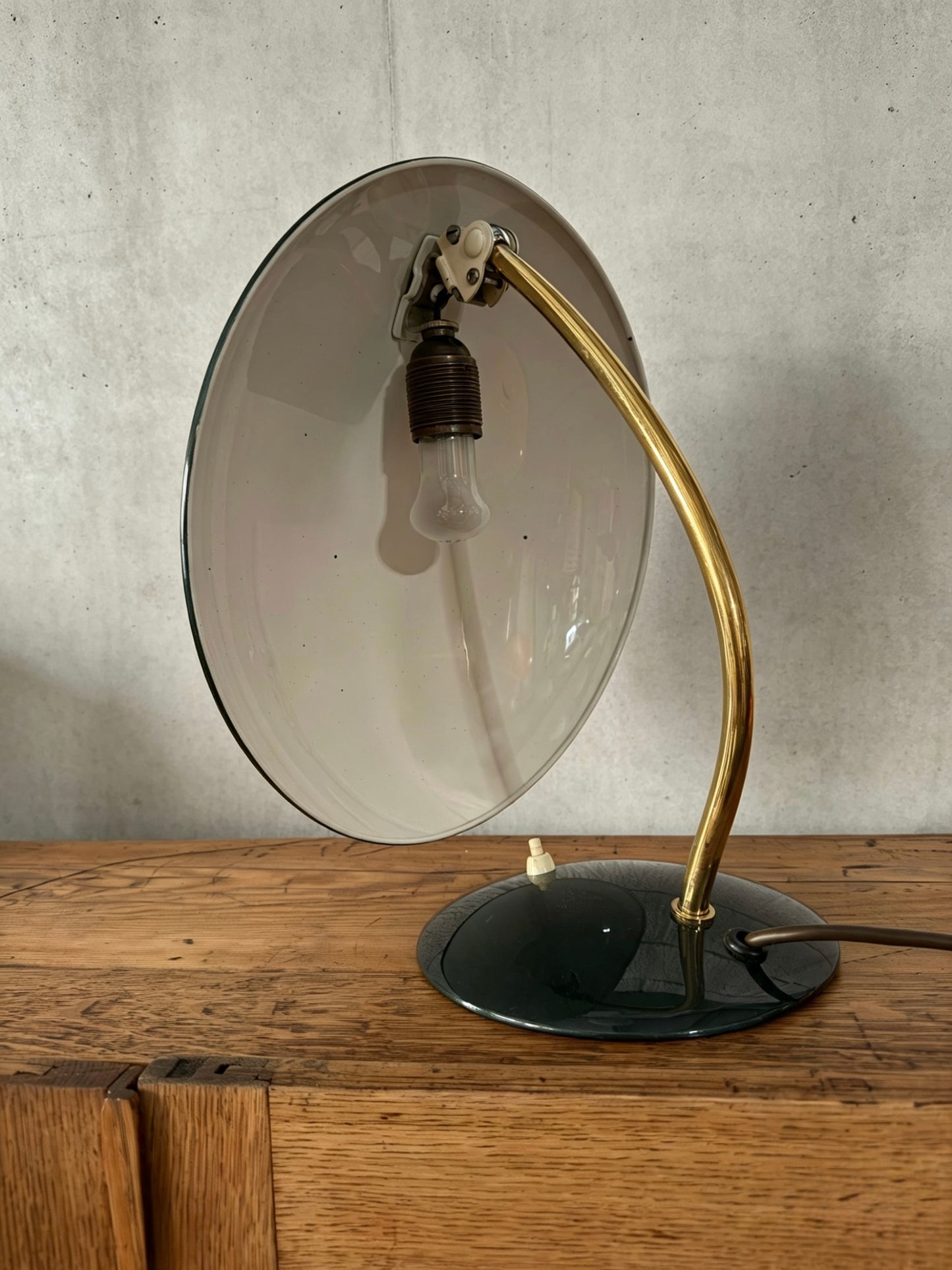 Large Table Lamp Kaiser Idell Model 6781 By Christian Dell