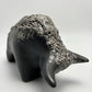 Otto Keramik Classic Ceramic Bull West German Pottery Fat Lava