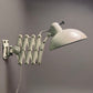 1950s Kaiser Idell Model 6718 Scissor Lamp