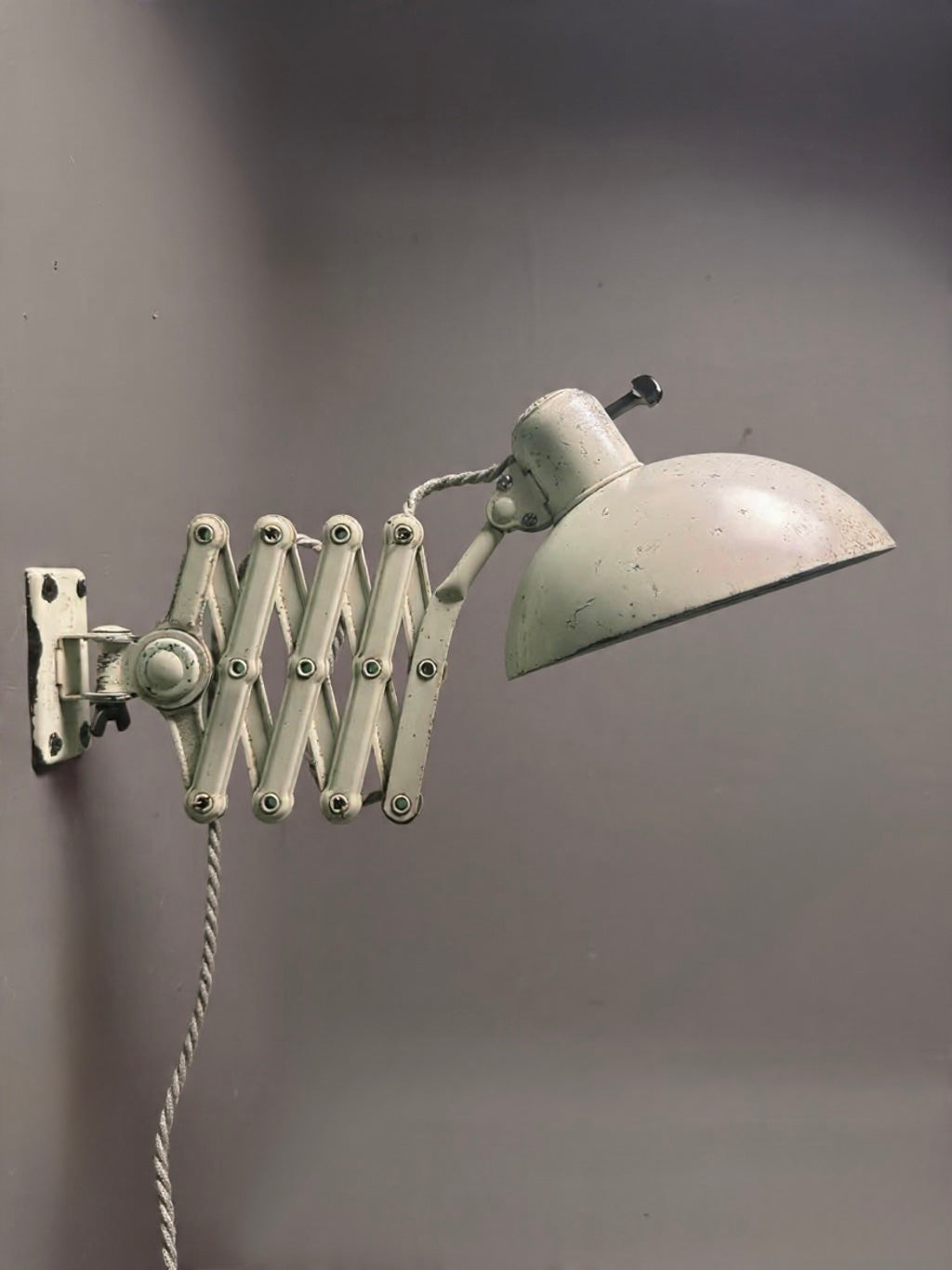 1950s Kaiser Idell Model 6718 Scissor Lamp