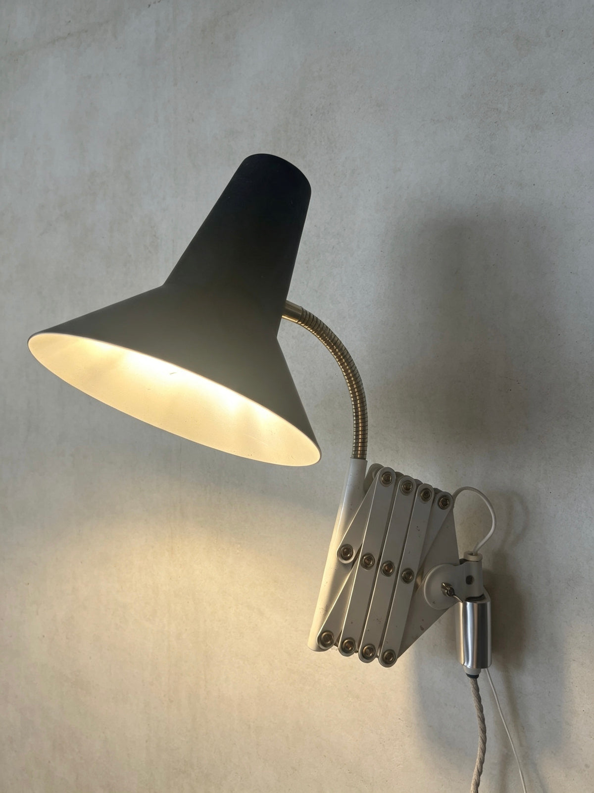 1960s Scissor Lamps By SIS Germany