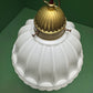 1920s Opal Glass Pendant Light