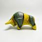 Otto Keramik Classic Ceramic Bull West German Pottery Fat Lava