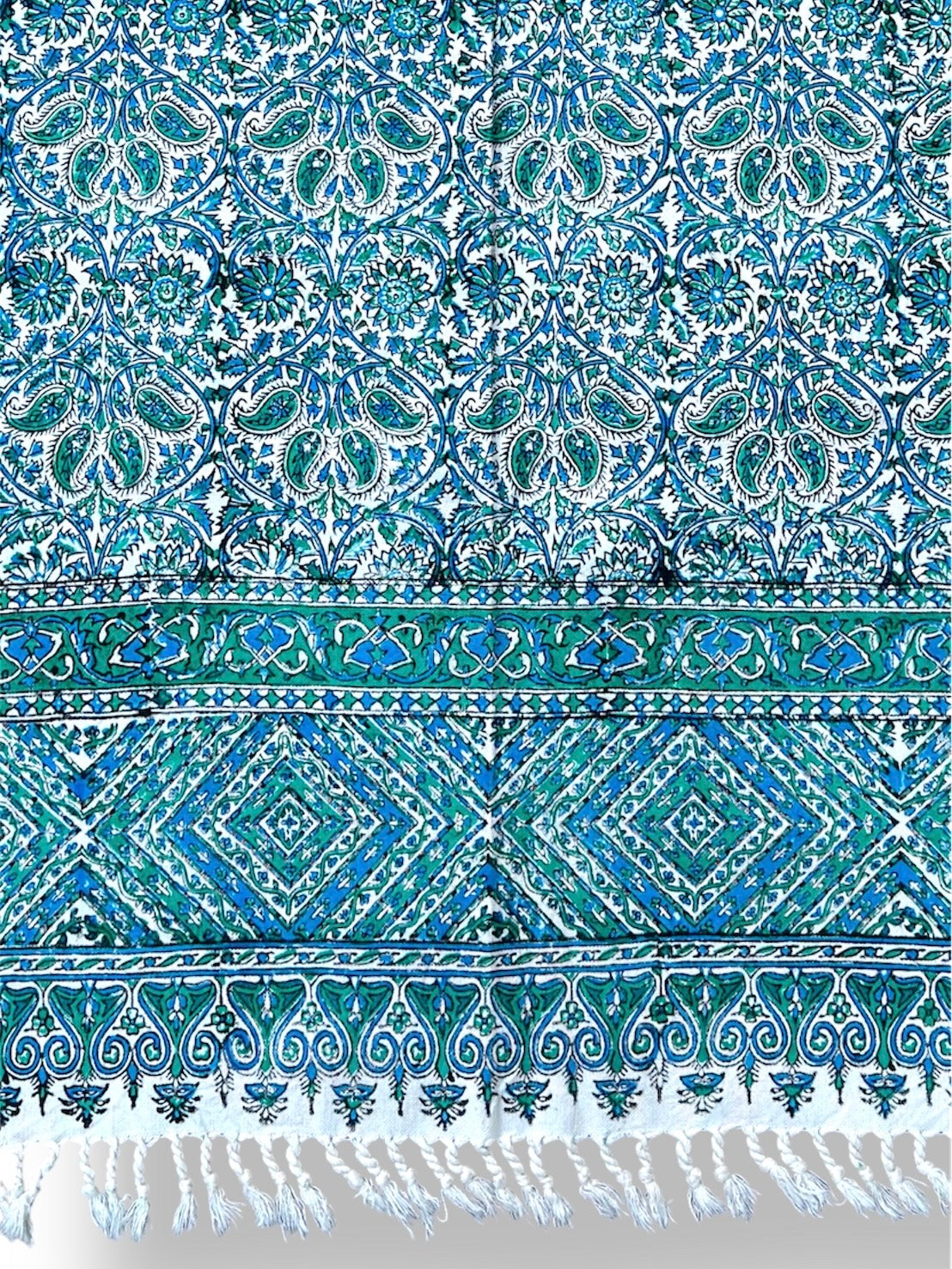 Ghalamkari Hand Block Prints Made In Iran
