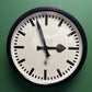 1940s TN Tele Norma West German Bakelite Factory / Office Clock