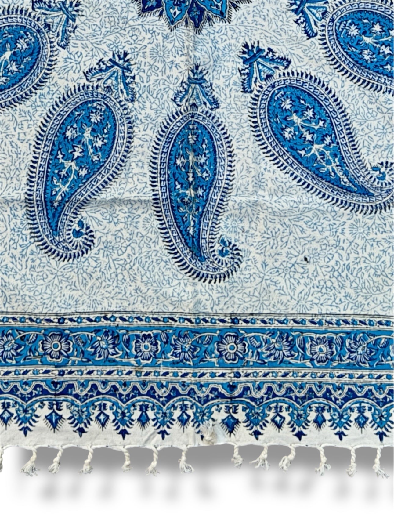 Ghalamkari Hand Block Prints Made In Iran