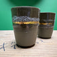 Hand Made Turkish Coffee / Espresso Cups By Renowned Design Ceramicist Saliha Kartal