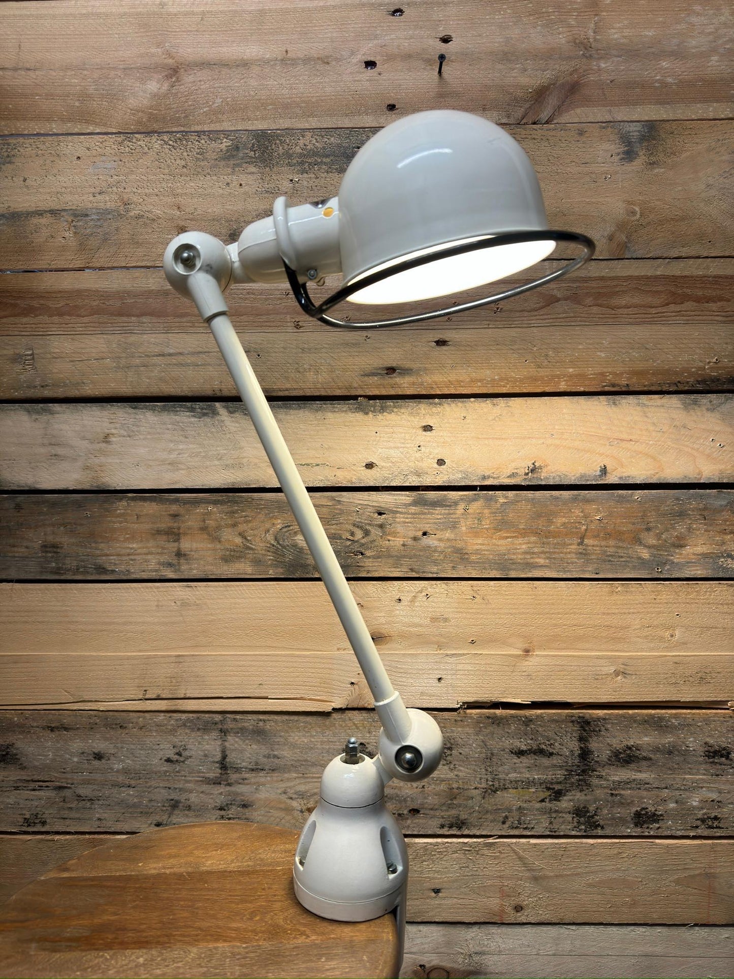 Table Clamp Task Lamp By Jielde Model 1200