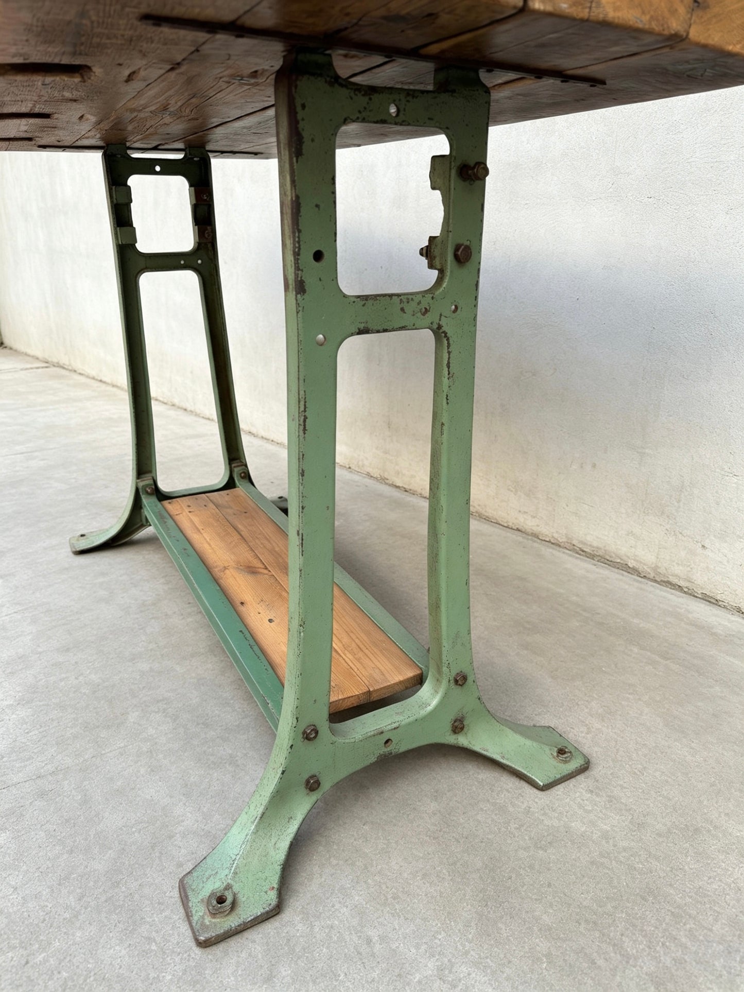 Large Industrial Table