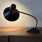 1970s German Retro Gooseneck Table Lamp