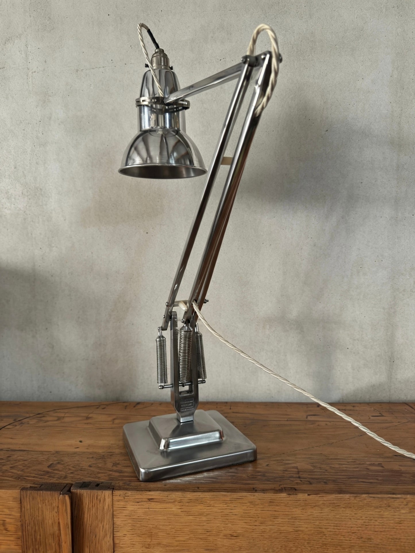 Herbert Terry 2 Step The 1227 Anglepoise Table Lamp