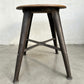 Rare 4 Leg Industrial Work Stool By Ama 1930s