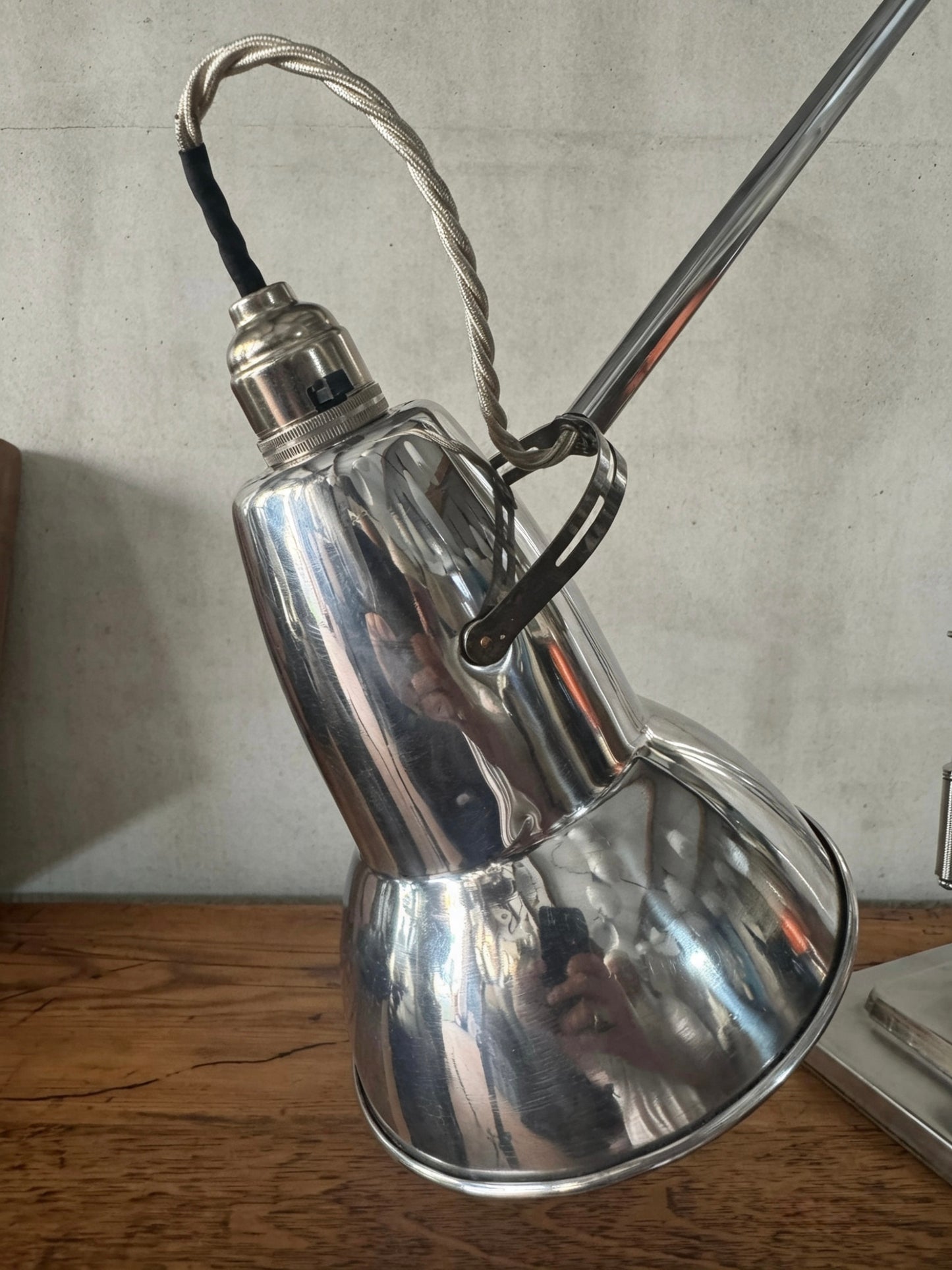 Herbert Terry 2 Step The 1227 Anglepoise Table Lamp