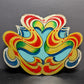 1970s Set Of 8 Carousel Fun Fair Art By Michael Rule