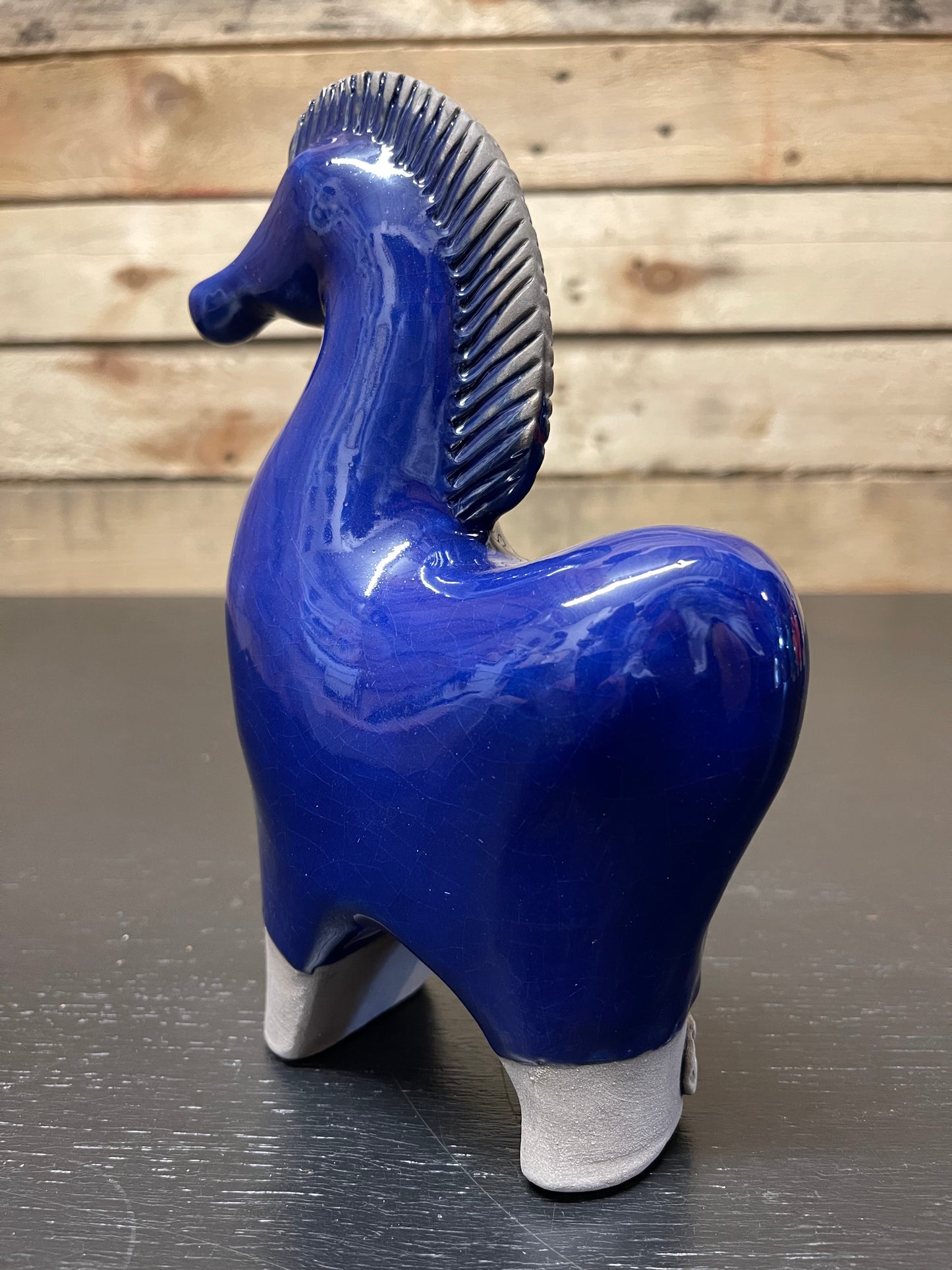 Ceramic Horses By Renowned Design Ceramicist Saliha Kartal