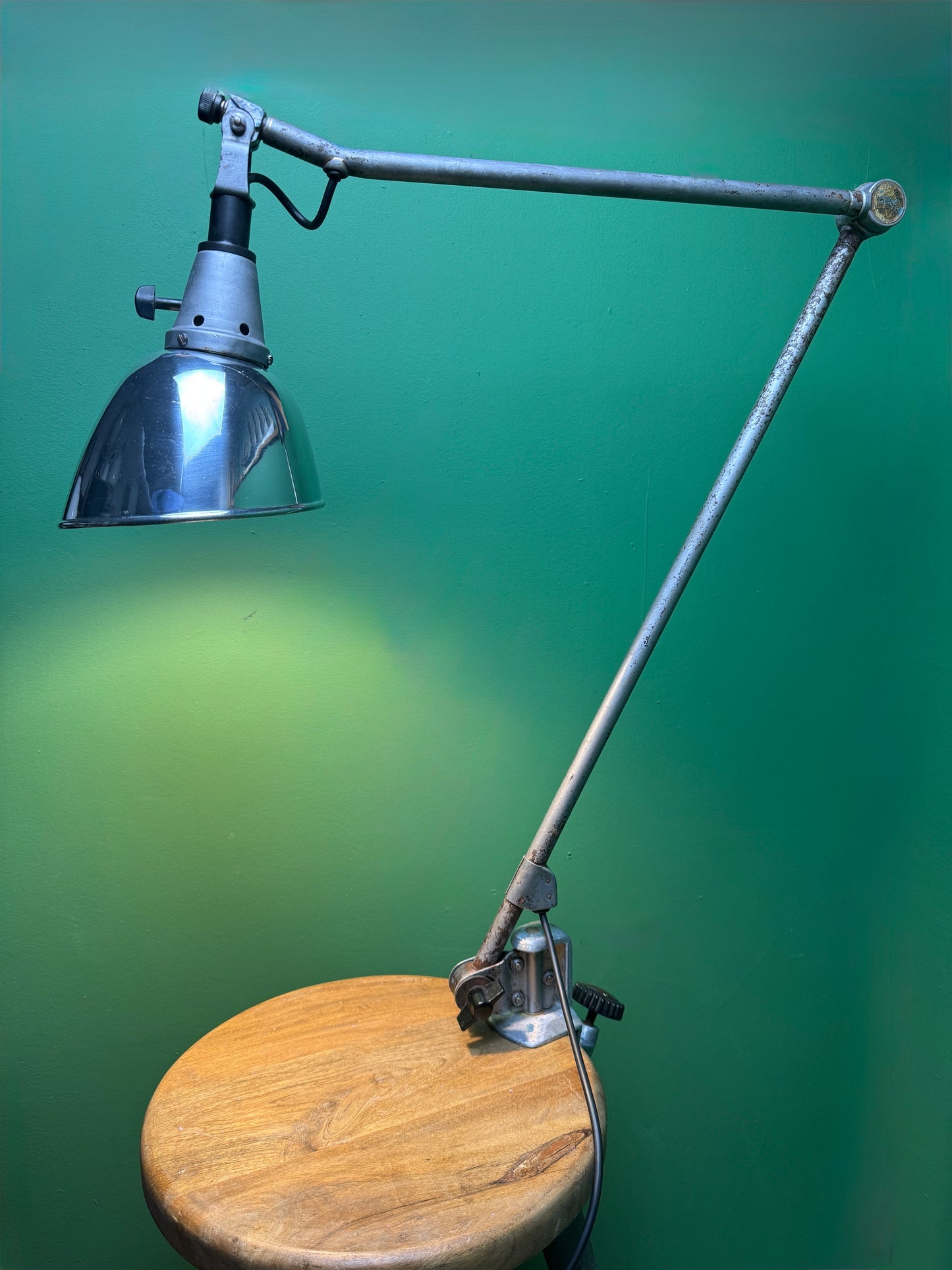 1940s Task Lamp By Curt Fischer For Midgard
