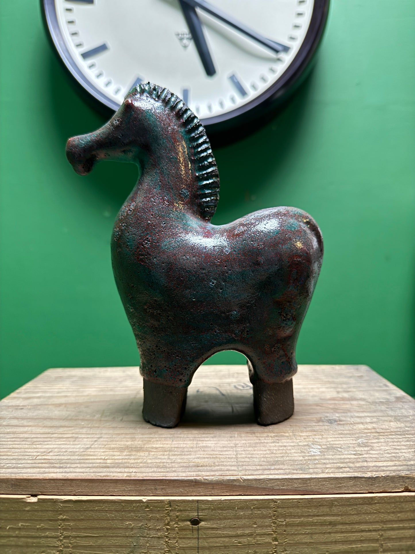 Ceramic Horses By Renowned Design Ceramicist Saliha Kartal