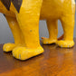 1930s Paper Mache Fireside Lion