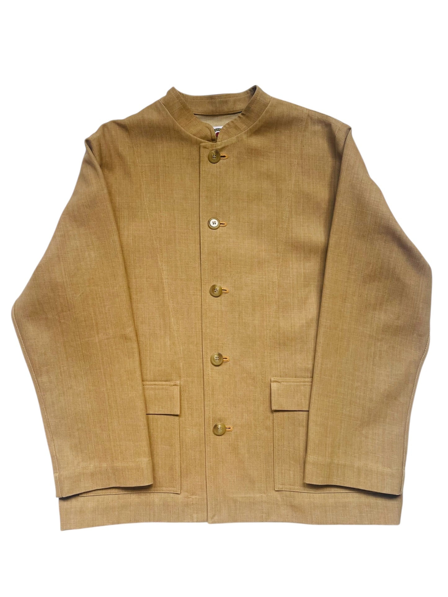 The 'Mintan' Made In London Classic Work Wear Thick Denim Over Shirt