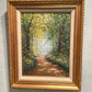 Framed Oil On Canvas British Painter John Palmer