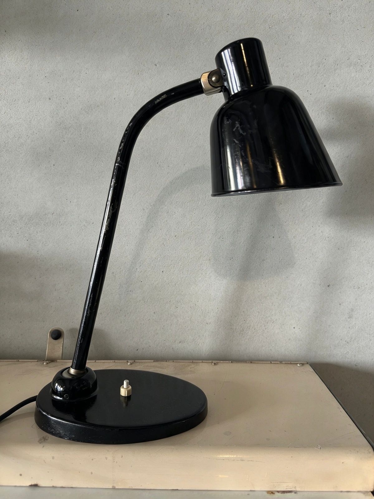 1930s BUR Model 2700 Table Lamp By Christian Dell For Bunte & Remmler