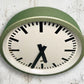 1960's East German Industrial Factory / Office Clocks By Elfema