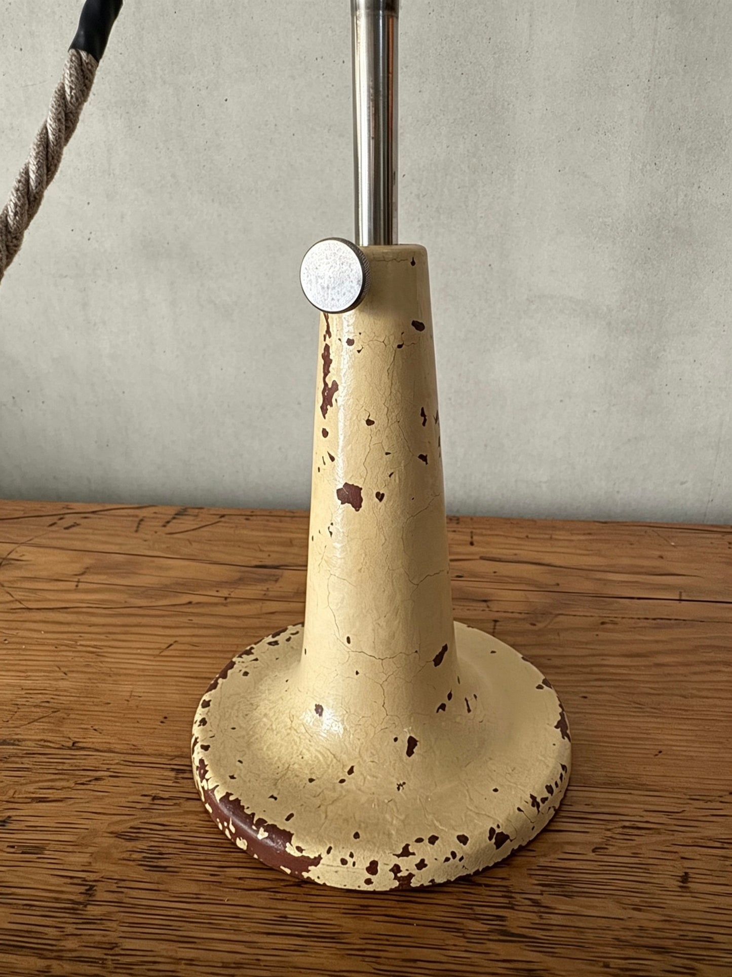 Table Lamp In The Style Of Fritz Pendorff (GDR) Circa 1950s