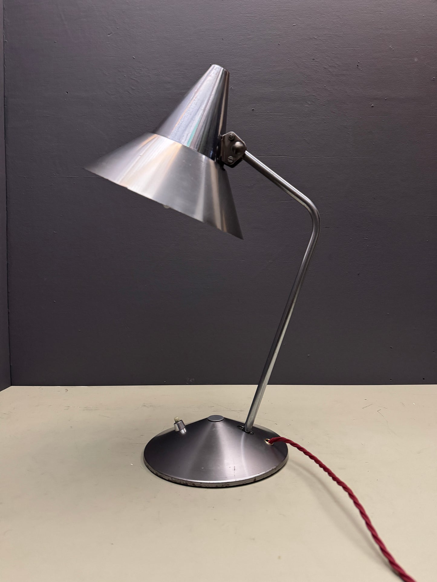 1950s Table Lamp By Christian Dell For Helo Leuchten