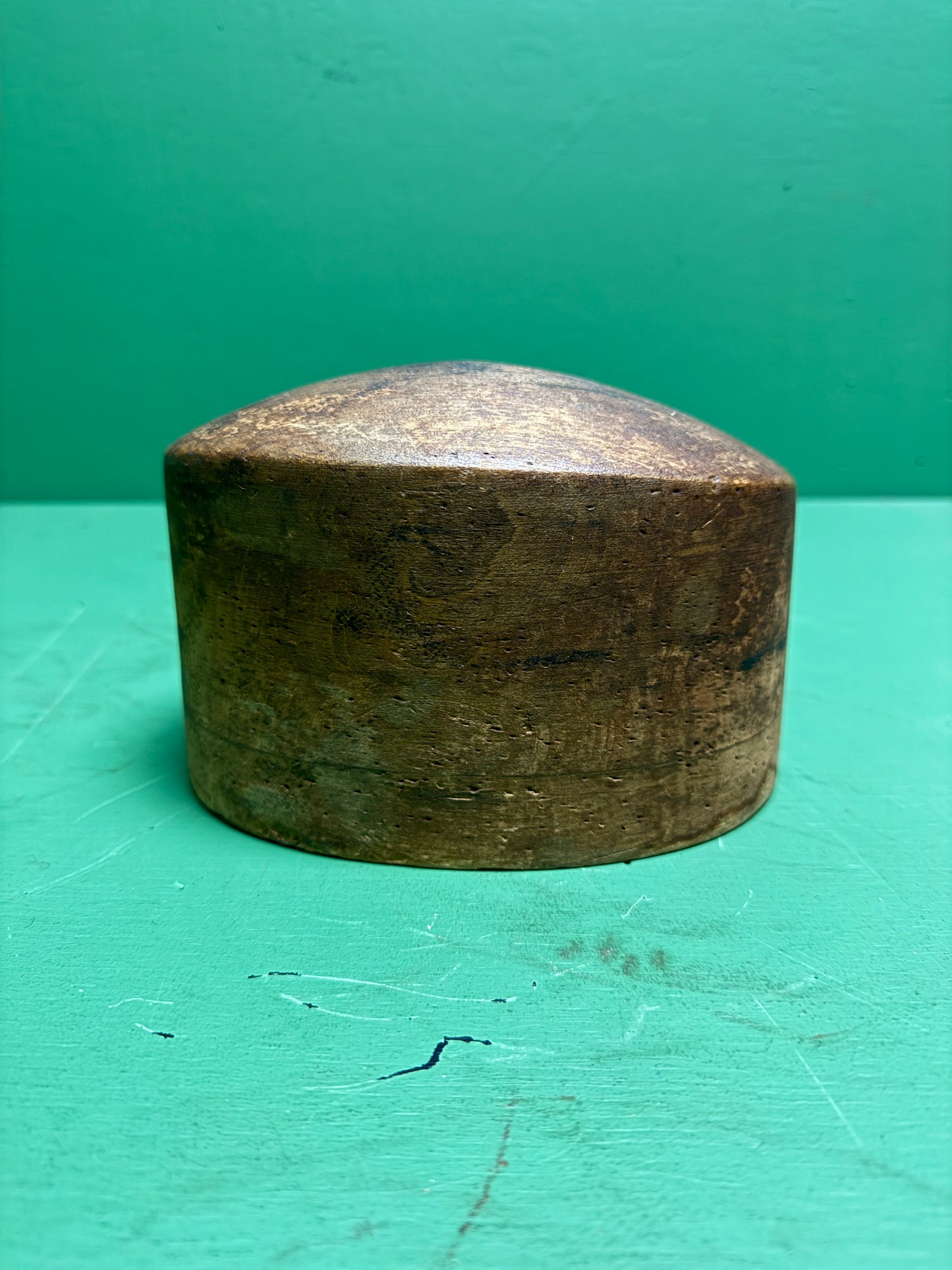 Antique Milliners Hat Block