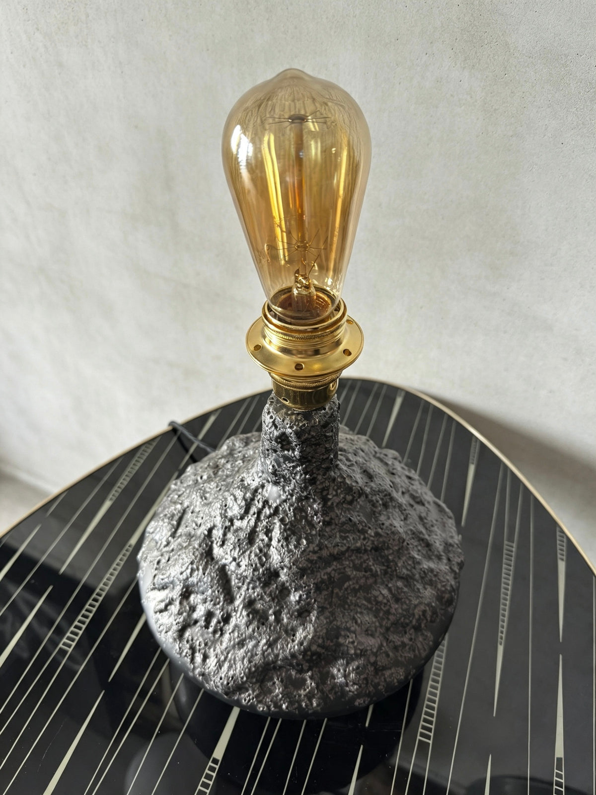 Otto Keramik Fat Lava UFO Lamp