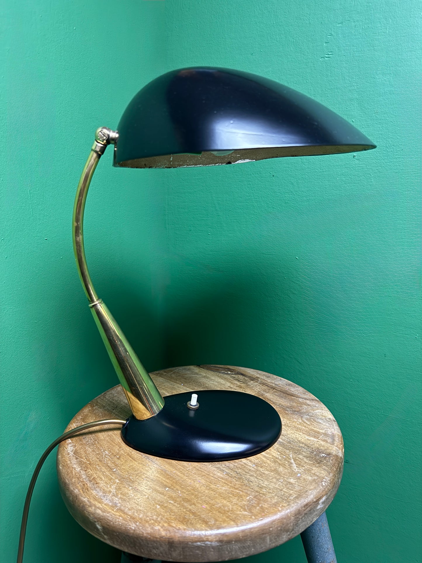 1930s Bauhaus Table Lamp By Gebrüder Cosack Germany