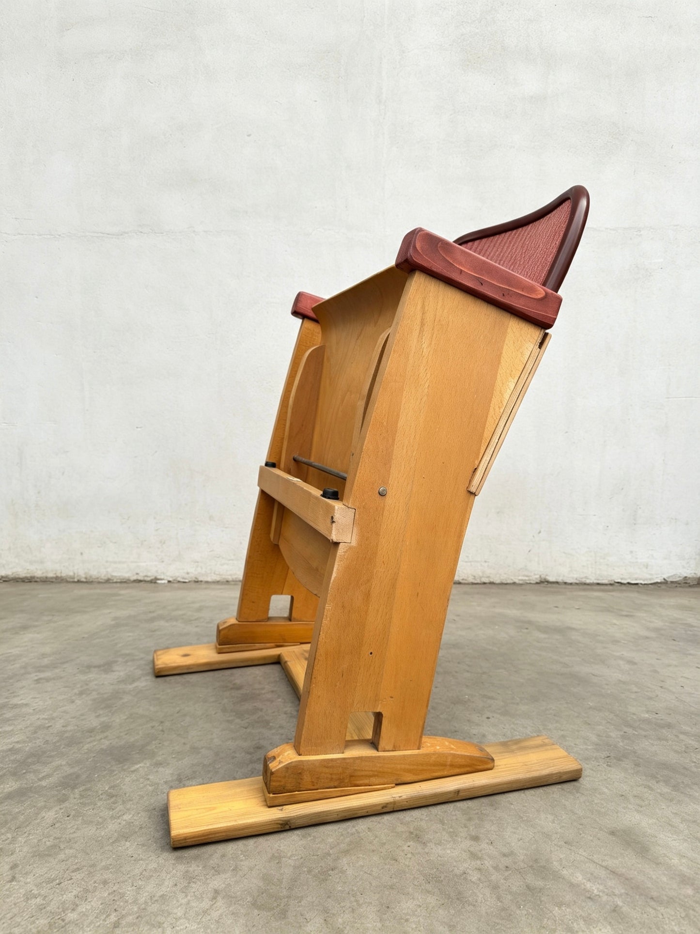 1960s East German Theatre Chair