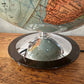 Vintage 1960s DBG Duo Glass Globe Lamp Darmstadt Germany