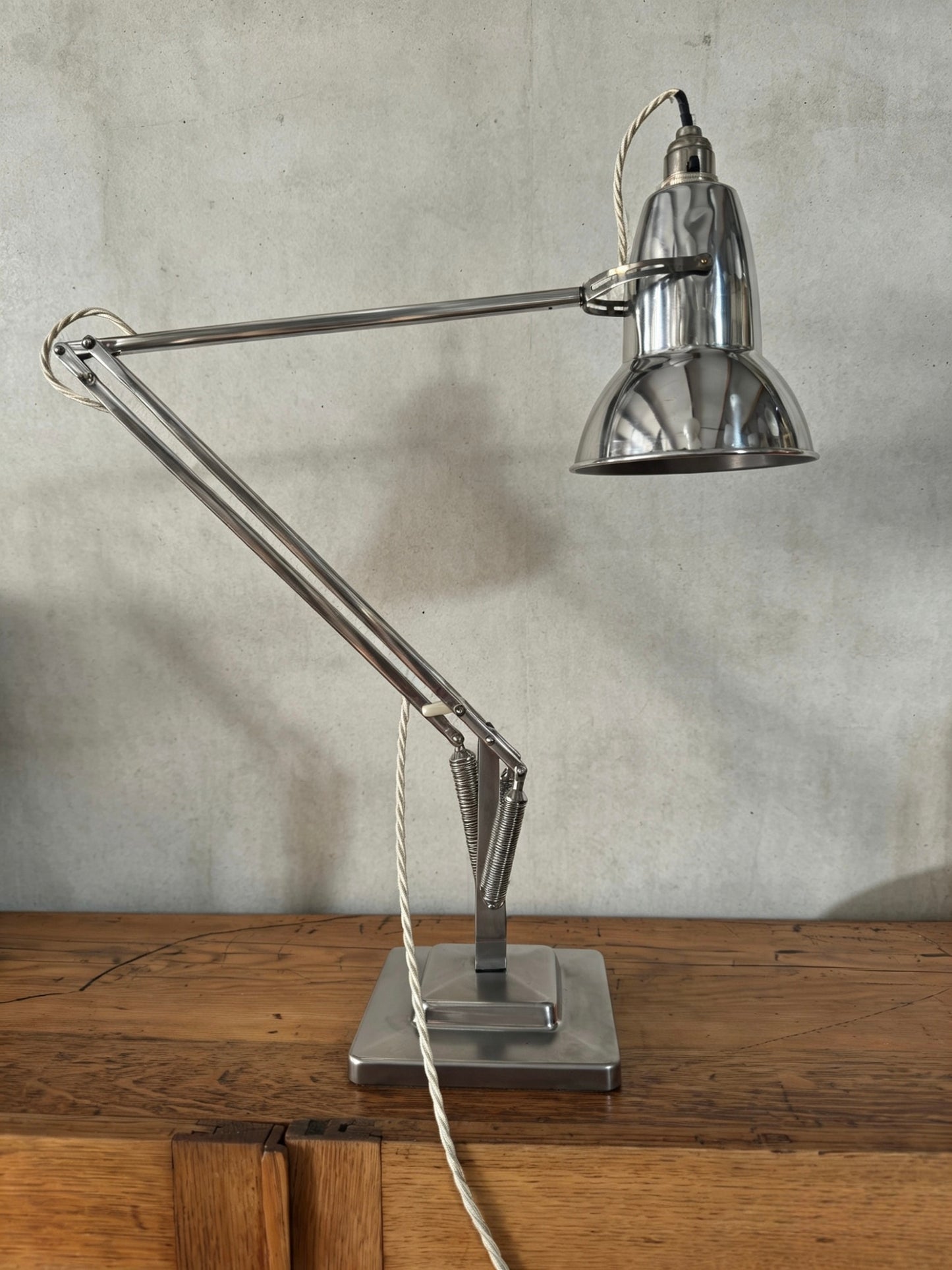 Herbert Terry 2 Step The 1227 Anglepoise Table Lamp
