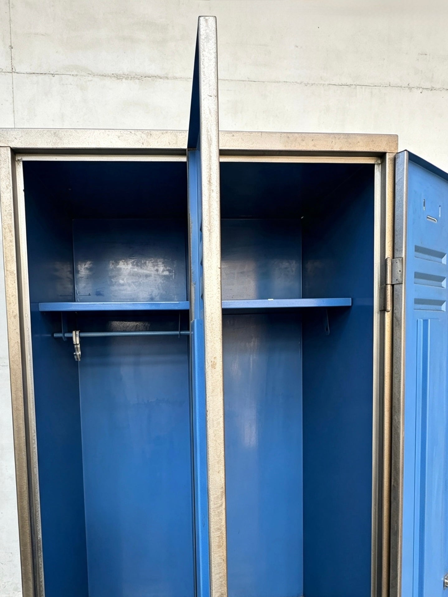 1970s East German Factory Lockers