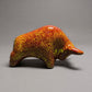 Otto Keramik Classic Ceramic Bull West German Pottery Fat Lava