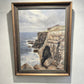 Oil Painting On Board Coastal Landscape Signed C.S.Neatby 1977